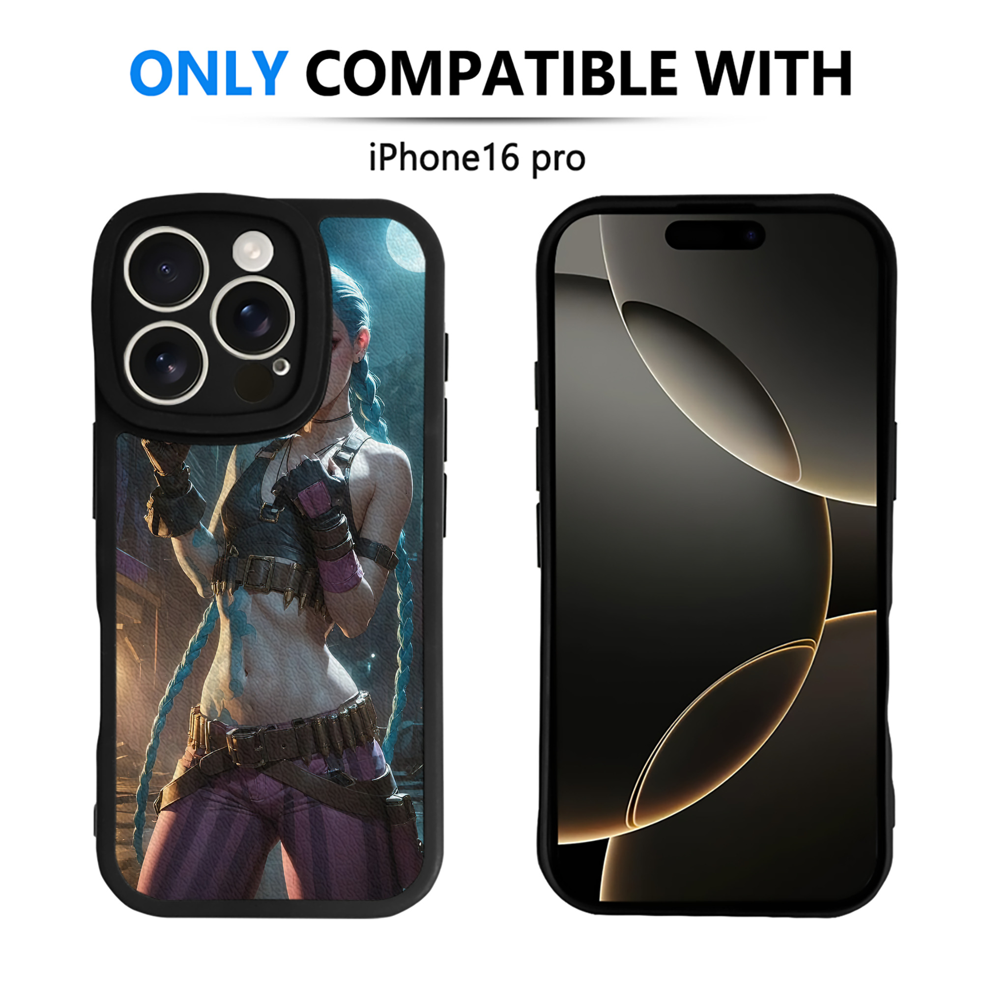 リーグ・オブ・レジェンド League of Legends LOL 【iPhone 16シリーズ対応】シリコンスマホケース（レザー調） 材質：シリコン